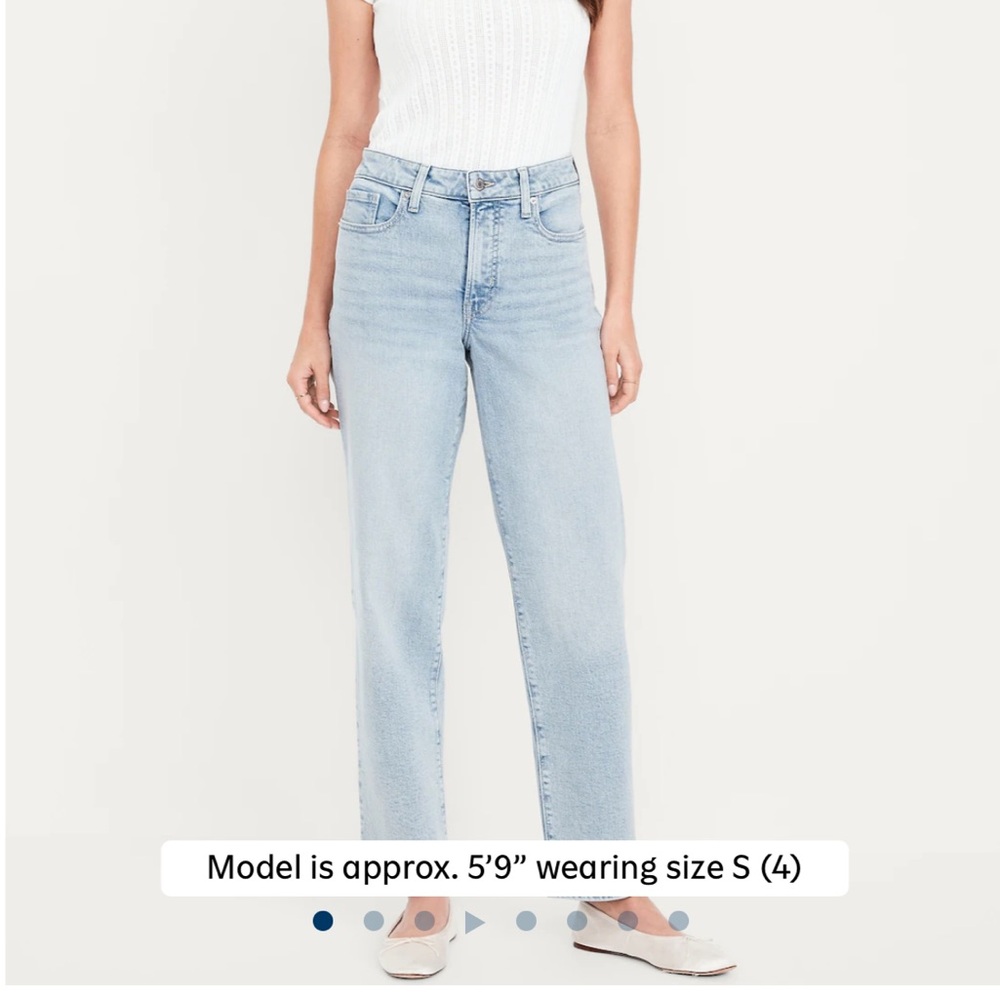 Old Navy Women's High-Waisted OG Loose Jeans